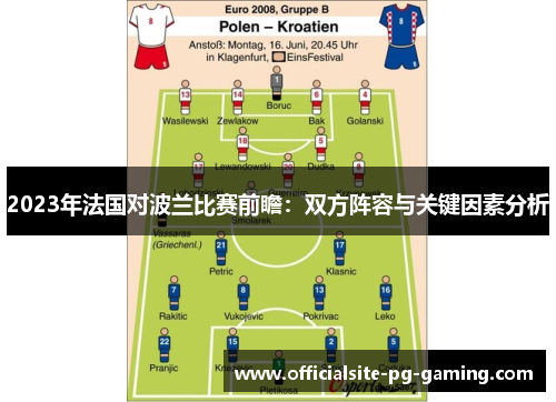 2023年法国对波兰比赛前瞻:双方阵容与关键因素分析 2023年法国对波兰比赛前瞻:双方阵容与关键因素分析