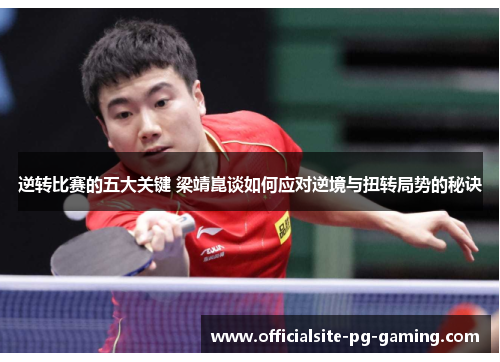 逆转比赛的五大关键 梁靖崑谈如何应对逆境与扭转局势的秘诀 逆转比赛的五大关键 梁靖崑谈如何应对逆境与扭转局势的秘诀